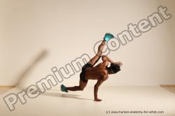 Breakdance reference poses of Enrique